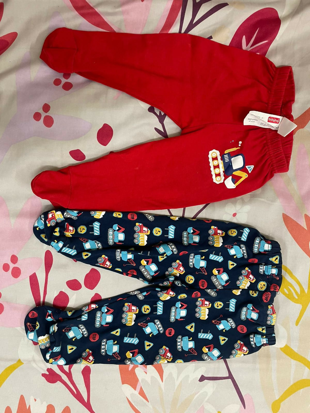 BABYHUG Set of 2 pyjamas for newborn - PyaraBaby