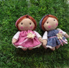 Set of 2 Girls Teddy Toy for Kids