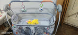 INFANTSO Automatic Baby Cradle & Swing – Cute, Comfortable & Safe
