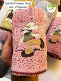 Kids Polka Dot  Bath Towels