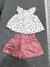 H&M Baby Girl Top and Shorts – Cute, Comfortable & Stylish Summer Outfit