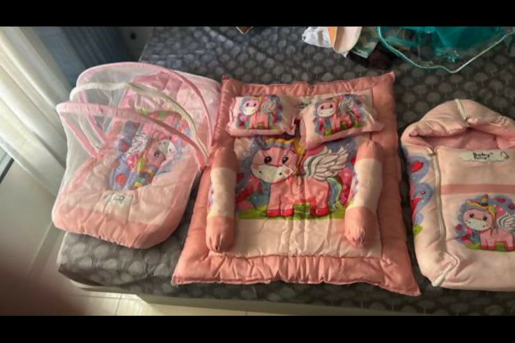 Baby Bedding 7 Pcs combo
