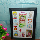 Baby Birth Photo Frame – Precious Memories Keepsake for Newborns