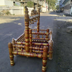 Traditional Comfort, Modern Care – Twin Balmukut Cradle for Sweet Twin Dreams!