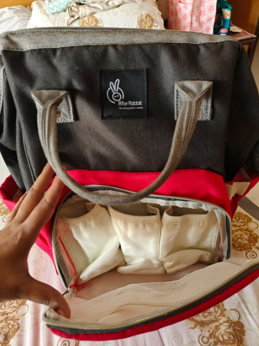  R For Rabbit Diaper Bag: Spacious, stylish, waterproof, and ergonomic design for organizing baby essentials on the go.