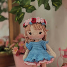 Handmade crochet doll – soft, safe, and perfect for kids or gifting.
