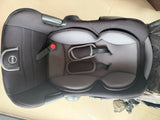 R FOR RABBIT Baby Carry Cot/Car Seat with an ergonomic carry handle, 5-point safety harness, side-impact protection, soft padded seating, and lightweight design for safe and comfortable travel with newborns and infants.