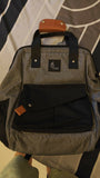 R for Rabbit Caramello Delight diaper bag for moms with multiple storage compartments, spacious design, comfortable carrying straps, and organized space for baby essentials.