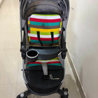 R FOR RABBIT Chocolate Ride Baby Stroller/Pram with comfortable seat and canopy.