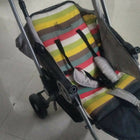 R for Rabbit Chocolate Ride stroller with reclining seat, smooth wheels, safety harness, adjustable canopy, and comfortable travel design for babies and toddlers.