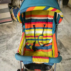 R FOR RABBIT Lollipop Lite Baby Stroller/Pram in Almost New condition with comfortable reclining seat, safety harness, protective canopy, smooth wheels, foldable frame, and convenient storage for everyday baby travel.