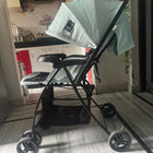 R for Rabbit Poppins Joy cute baby stroller with reclining seat, foldable design, safety harness, adjustable canopy, smooth wheels, and comfortable travel support for babies and toddlers.