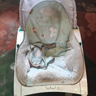 
R for Rabbit rocker/bouncer with a cushioned seat, gentle bouncing and rocking motion, secure safety harness, and sturdy frame for soothing, relaxing, and entertaining newborns and infants.
