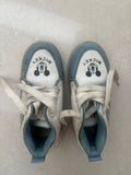R K TRADERS baby shoes made from soft, lightweight materials with a comfortable fit, flexible sole, and adorable design for newborns, infants, and toddlers.