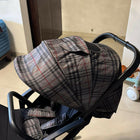 R FOR RABBIT Street Smart Nova Kids Stroller in Blue Black, Almost New condition, featuring comfortable seating, a travel-friendly design, protective canopy, safety harness, and smooth wheels for convenient everyday outings.