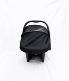 R for Rabbit Picaboo 4 in 1 infant car seat carrier (0–13 kg) with cushioned seating, secure safety harness, carry handle, and multi-functional design for safe newborn and infant travel.