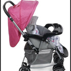 R FOR RABBIT Rock N Roll Baby Stroller/Pram featuring comfortable seating, a protective canopy, sturdy frame and smooth-moving wheels for convenient everyday walks, outings and travel with your baby.