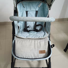 R FOR RABBIT Rock N Roll Baby Stroller/Pram featuring comfortable seating, a protective canopy, sturdy frame and smooth-moving wheels for convenient everyday walks, outings and travel with your baby