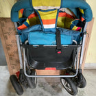R FOR RABBIT Lollipop Lite Baby Stroller/Pram in Almost New condition with comfortable reclining seat, safety harness, protective canopy, smooth wheels, foldable frame, and convenient storage for everyday baby travel.