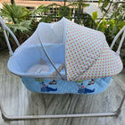 R for Rabbit Lullabies automatic baby cradle with gentle swing motion, comfortable sleeping space, sturdy frame, soothing design, and secure construction for newborns and infants.
