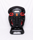 R for Rabbit Jack N Jill Grand convertible car seat (0–25 kg) with rear and forward-facing modes, adjustable headrest, 5-point safety harness, side-impact protection, and cushioned comfort for growing children.