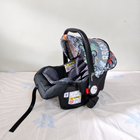 R FOR RABBIT Picaboo 4-in-1 Baby Car Seat B149 in Almost New condition, designed for versatile use as a car seat, carry cot, rocker and feeding chair with comfortable padded seating and convenient carry handle.