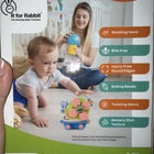 R FOR RABBIT Spinster Toy for Kids featuring a fun and engaging design for everyday play, helping encourage hand-eye coordination, motor skills, curiosity, and interactive playtime.