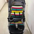 R FOR RABBIT Chocolate Ride Baby Stroller/Pram with comfortable seat and canopy.