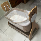 Baby Cradle for newborns and infants, ideal for creating a cosy nursery setup.
