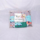 BABYHUG Hooded Baby Sleeping Bag Carry Nest Wrapper Newborn Soft Cotton Zip