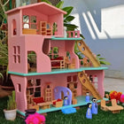 Castle Big Multi arrangement Doll House (The Princess House)