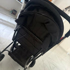 BABYHUG Cocoon stroller/pram with a reclining seat, foldable design, adjustable canopy, 5-point safety harness, smooth wheels, and storage basket for comfortable travel with babies and toddlers.