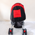 LuvLap Galaxy Baby Stroller Pram 18258 B120 with reversible handle, 5-point safety harness, comfortable reclining seat, protective canopy, foldable frame, smooth wheels, and convenient storage for everyday outings.
