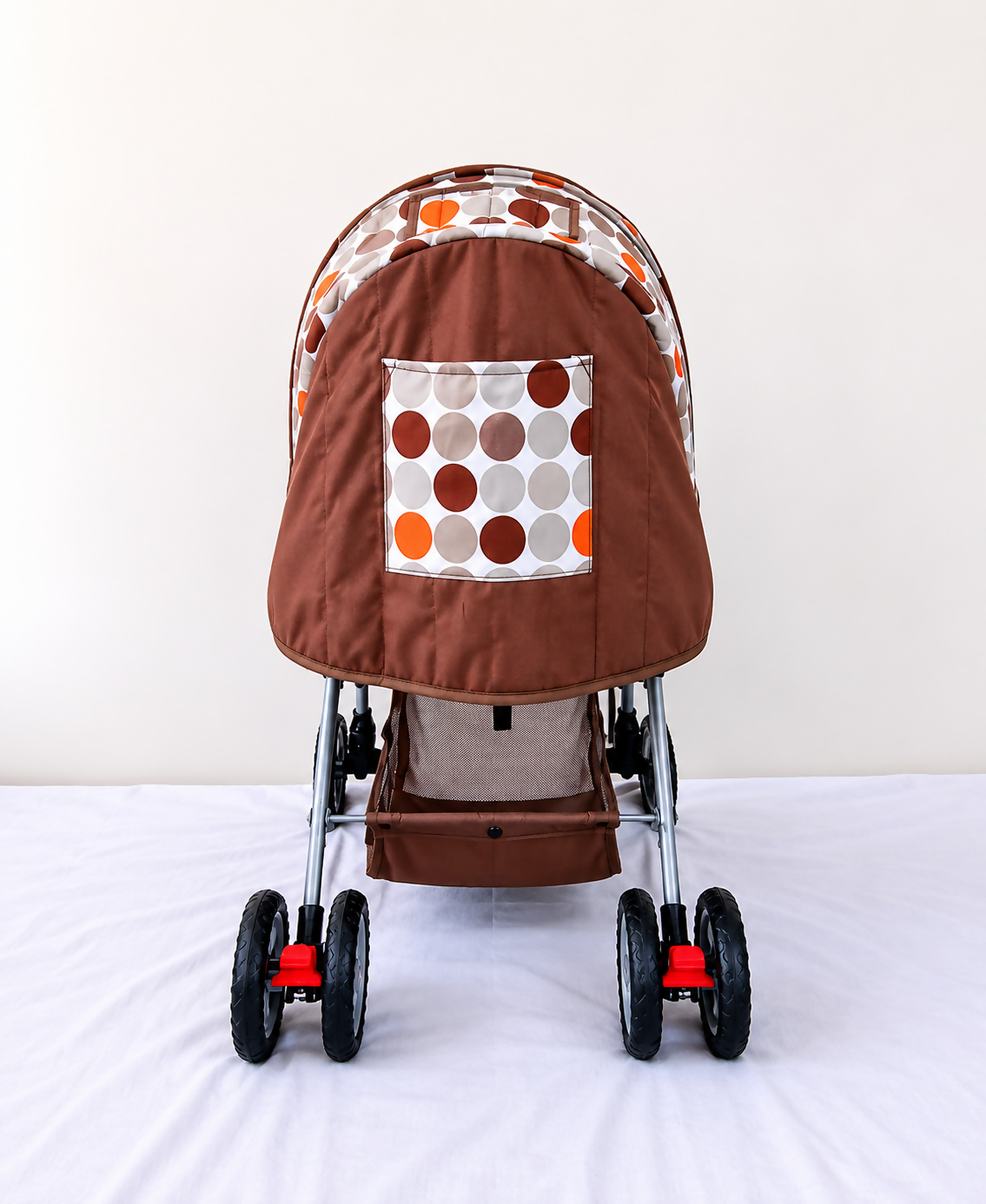 BABYHUG Cosy Cosmo baby stroller with reclining seat, foldable pram design, safety harness, smooth wheels, adjustable canopy, and comfortable travel support from newborn to tod