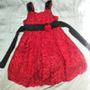 Red Cute Dress For Girls