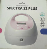 Spectra Electric Breast Pump S2 Plus (Automatic)