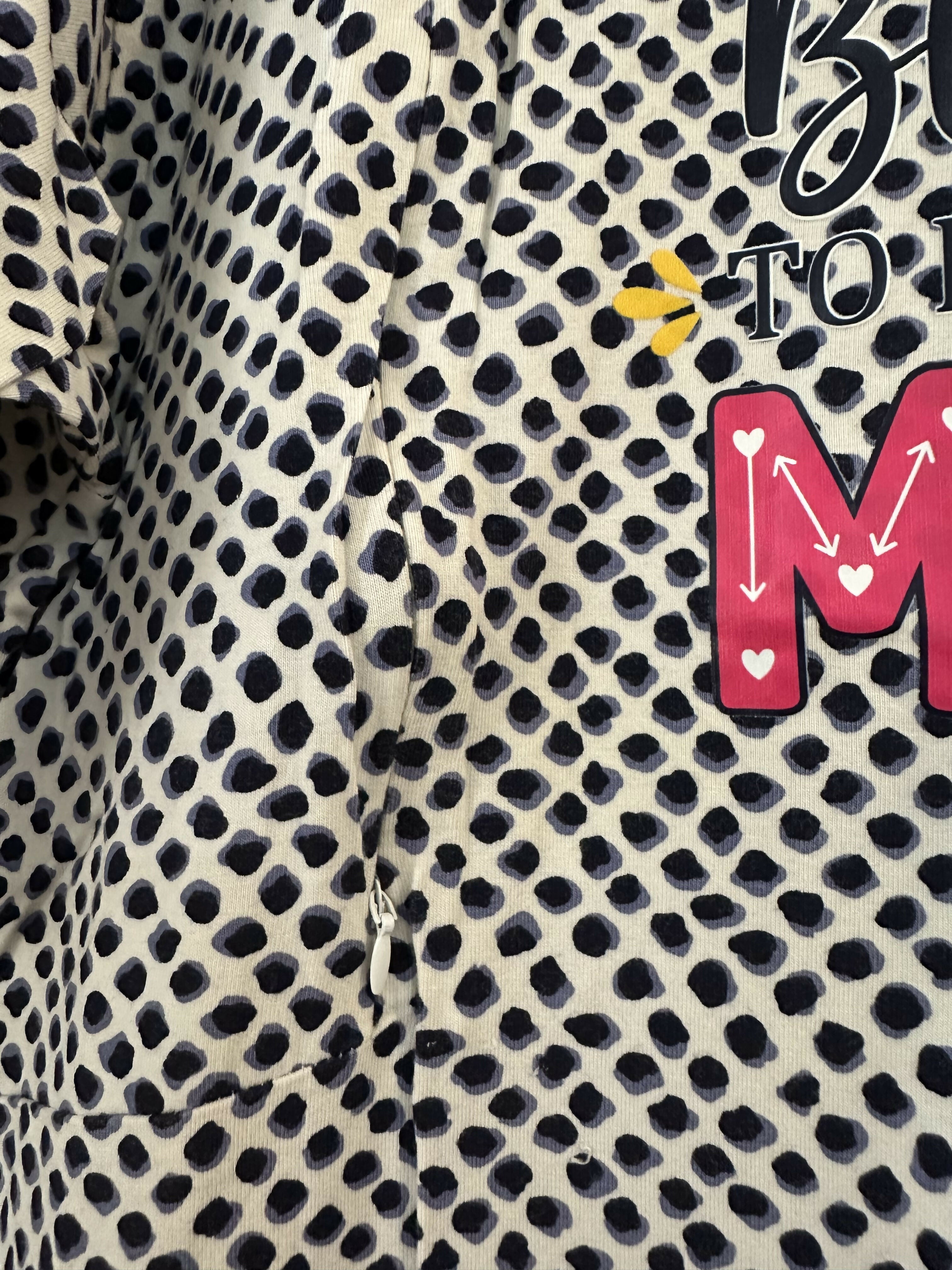 Maternity night dress