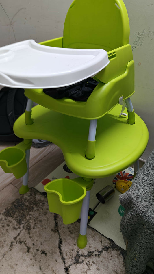 Grow, Eat, and Play in Style – LuvLap 4-in-1 High Chair for Every Milestone!