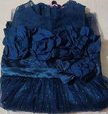 FRENDZ Partywear Frock/Dress for Baby Girl