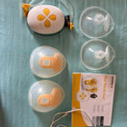 Medela Duo Wearable lElectric Breast Pump , white 