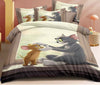 KNIT  STORY  7D Bedsheet