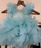 Frill Frock/Dress for Baby Girls with stylish ruffle detailing and comfortable fit.