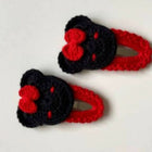 Crochet handmade hair clip