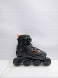 OXHELO Adjustable Inline Skates Kids Size 32-35 Beginner Roller Skates Durable
