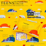 Mokshay Teens Bedsheet for Kids