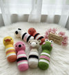 Crochet Rattle Soft Toy