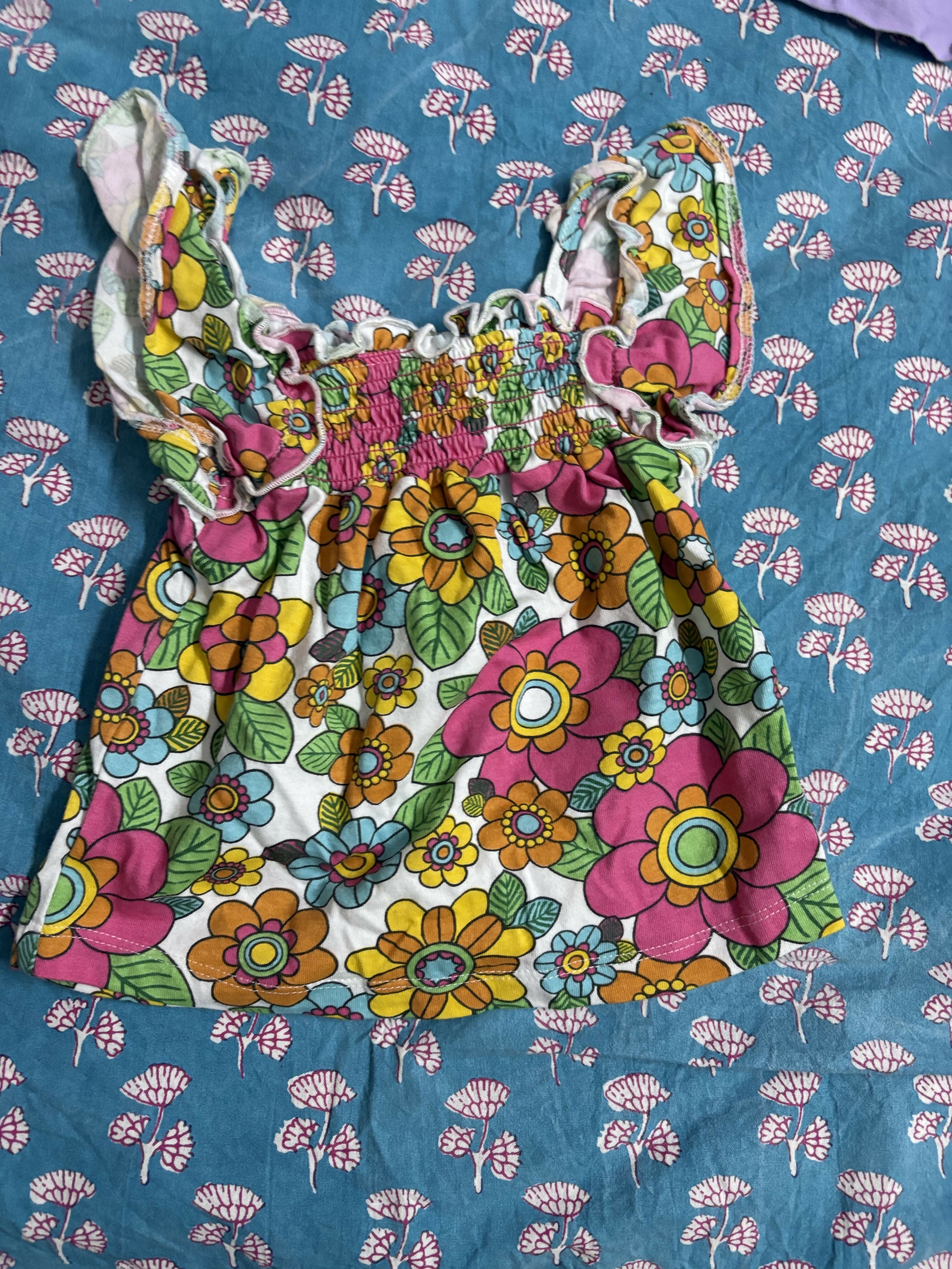 TOFFEE HOUSE & BABYHUG  Baby Clothes 1-2 year (Combo of 6 clothes)
