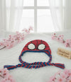 Crochet Spiderman cap - Unisex