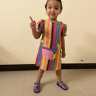 Marc Jacob Beautiful Dress for Baby Girl: Stylish and Elegant Baby Fashion.
