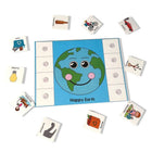ZOOPLAY Happy Earth Sad Earth Sorting Activity
